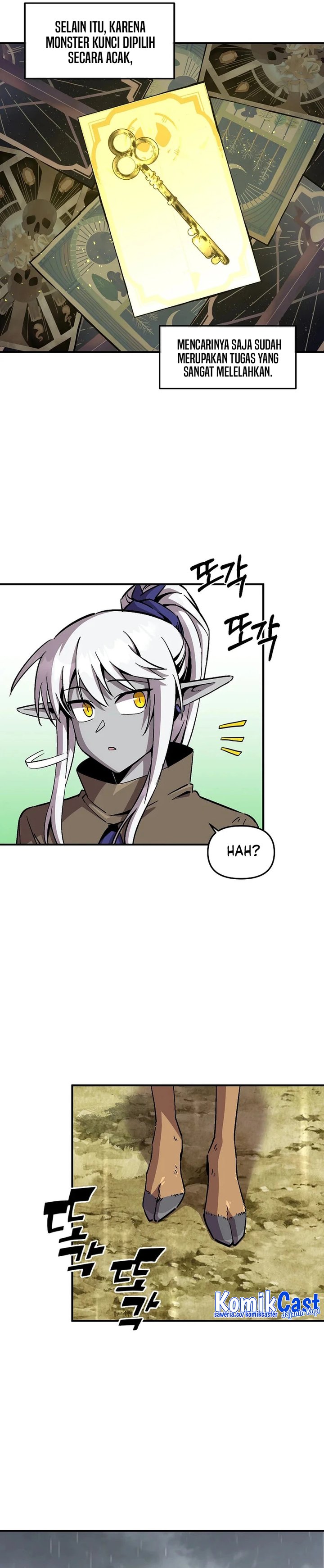 I Am Player Who Suck Alone (Solo Bug Player) Chapter 155 Gambar 4